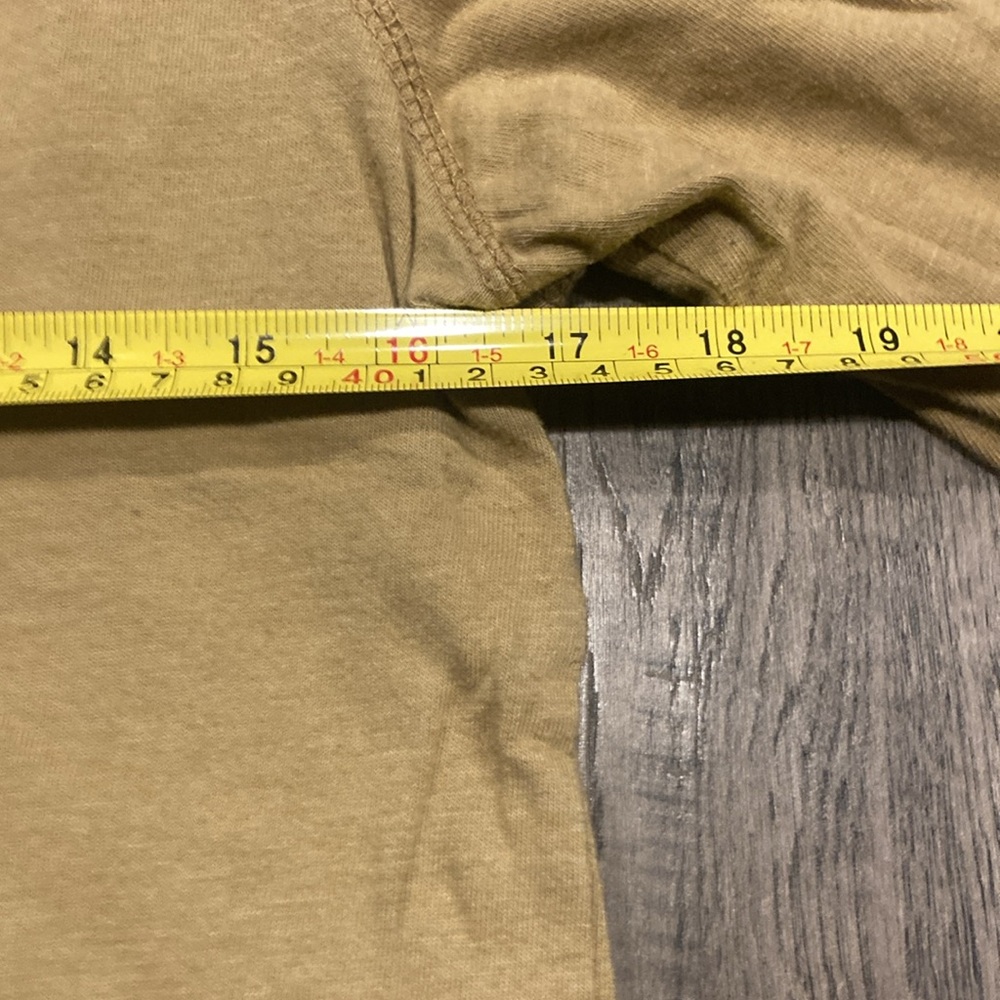 Men's Lee Hoodie Shirt long sleeve size S 60% cotton 40% polyester - Picture 4 of 5